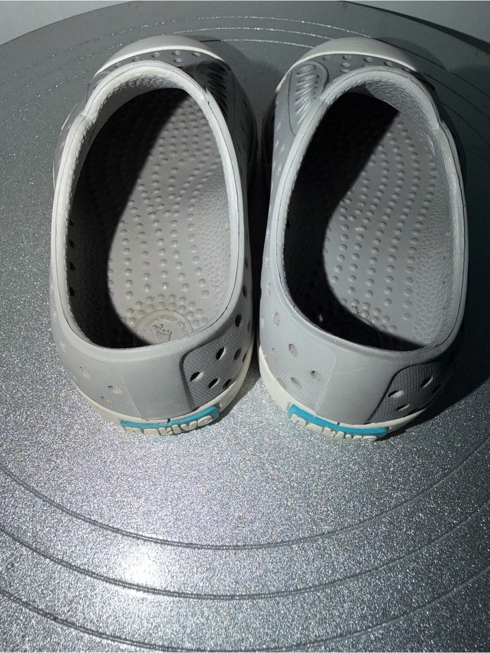 Native Shoes Jefferson Water Shoes In Grey Sz C 6 Kids